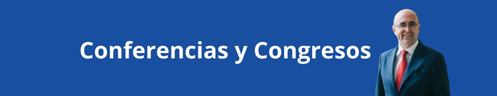 Conferencias y Congresos Banner Alfredo Conferencias y Congresos Banner Alfredo