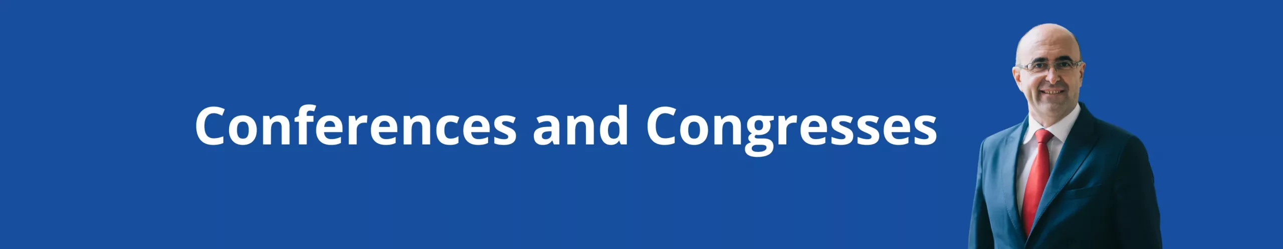 Conferencias y Congresos Banner Alfredo