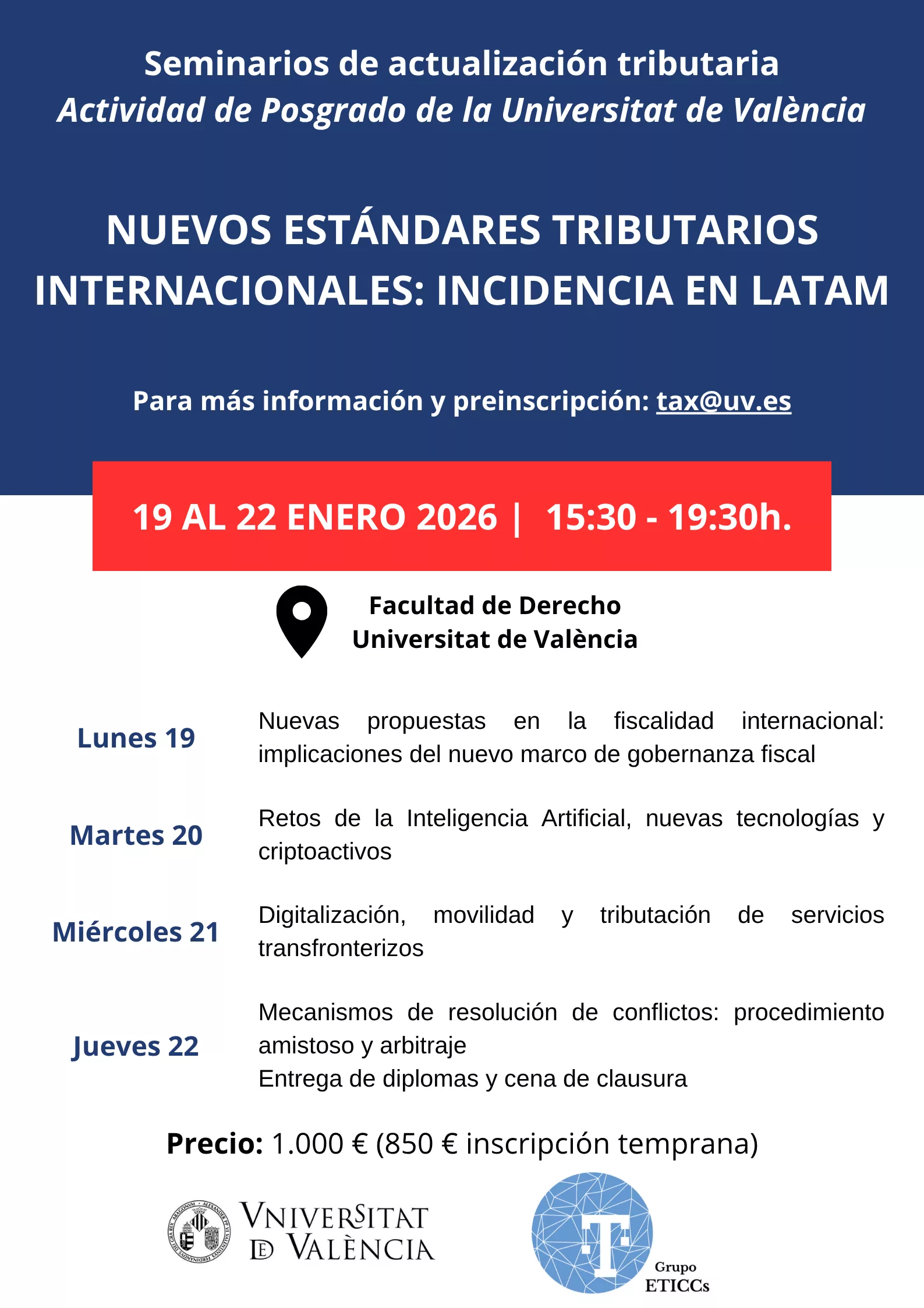 NUEVOS ESTANDARES TRIBUTARIOS INTERNACIONALES: INCIDENCIA EN LATAM