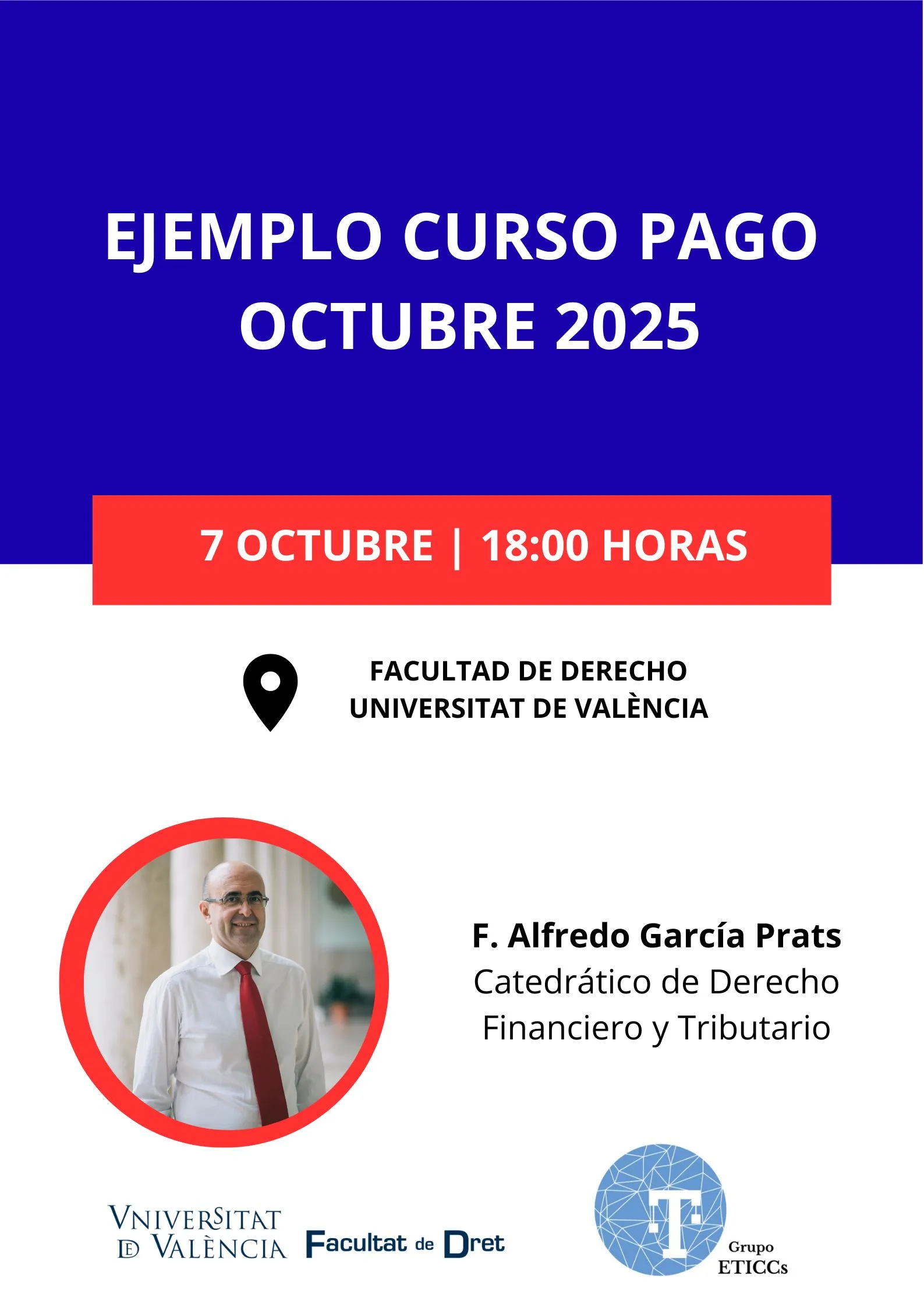 Ejemplo Curso Pago octubre 2025